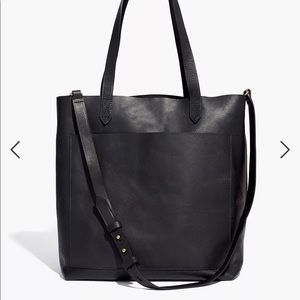 BNWT Madewell Medium Transport Tote, Black